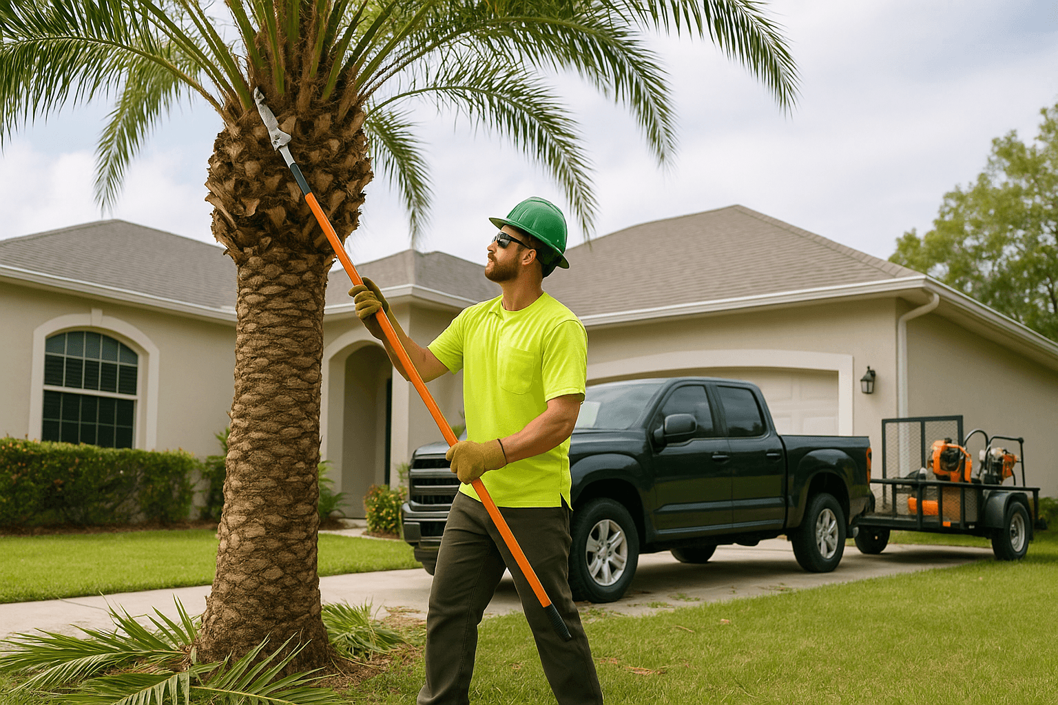 Hudson's Tree Services hero image